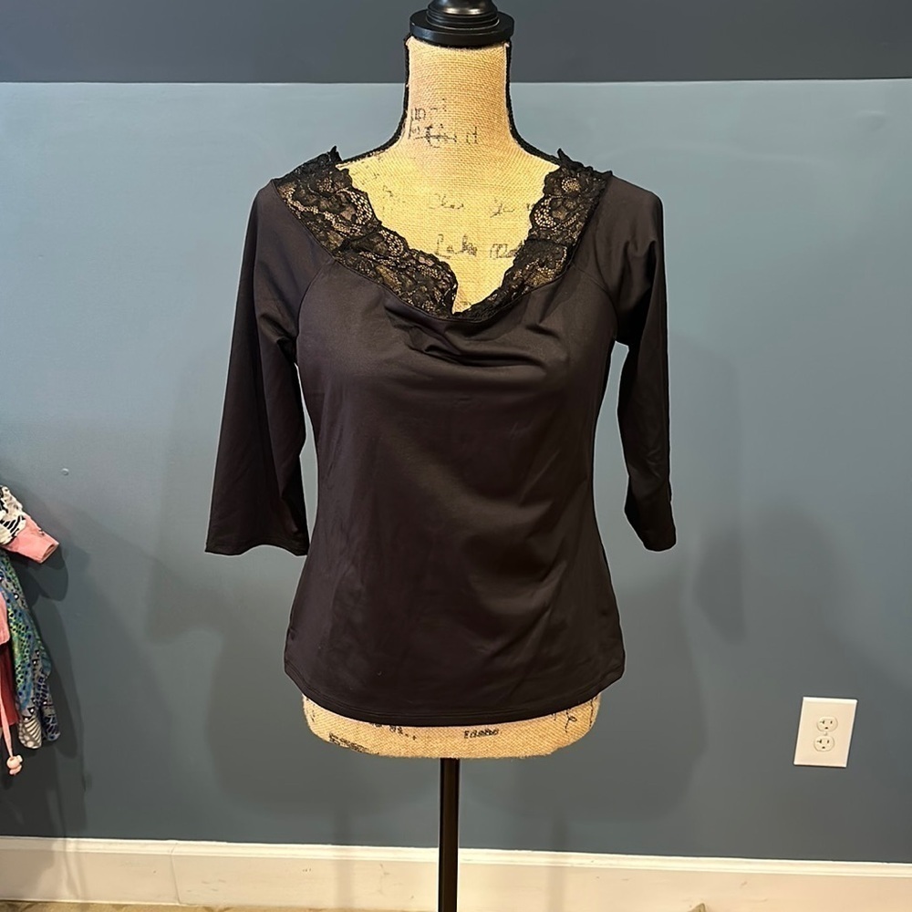 Venus long sleeve top size large women’s